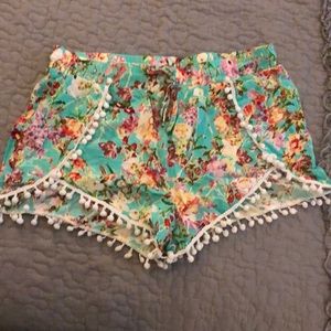 Prettiest Floral shorts ever